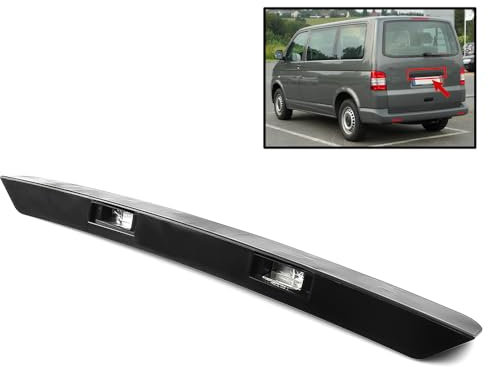 ROBUST GRIFF HECKKLAPPE GRIFFLEISTE ABDECKUNG BLENDE FÜR VW T5 7H0827329 (2003-2015)
