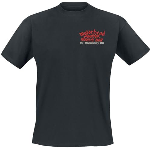 Motörhead Another Perfect Day Tracklist Männer T-Shirt schwarz L
