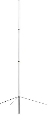 HYSHIKRA GMRS Outdoor Base Antenna, 462-467MHz 200Watt UHF 2.2Meter Length Fiberglass Antenna with UHF-Female (So239) Connector for Motorola Icom Kenwood Midland Yaesu Mobile Radio