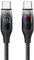 enablink Cavo USB Type C, PD 100 W Cavo USB C to USB C Ricarica Rapida USB C QC 3.0 5A Nylon 1.2M Cavo Tipo C per Telefono Cellulare Tablettes Laptop Galaxy S21 S20 Dell Pixel XPS,Nero