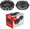 Kit Set para Boss Audio Systems CH5730B Altavoces coaxiales de 3 vías 5 x 7 12,7 x 17,8 cm 127 x 178 mm, 150 vatios rms 300 vatios máx, para Coches, suspensión de Goma, por Pareja + Rejillas Gratis