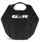 Housse de protection pour clé de moto Pour SUZUKI GSR600 GSR750 GSR400 Gsr 750 400 GSR 600 Toute L'année Moto Porte-clés Coque Broderie Porte-clés(KC Black)