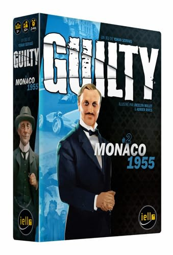 IELLO Guilty: Monaco 1955 (englisch)