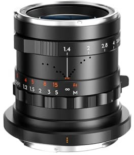 Thypoch Simera - Obiettivo fotografico full-frame 35 mm f1.4 compatibile per Nikon Z Mount, colore: Nero