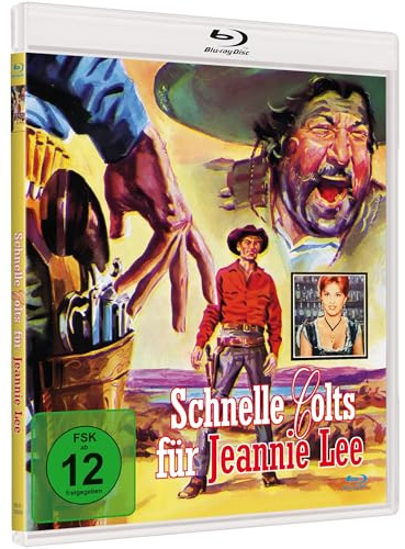 Schnelle Colts für JEANNIE LEE - Limited Edition - 2K-HD-remastered - inkl. Original Kinosynchronisation plus Booklet [Blu-ray]