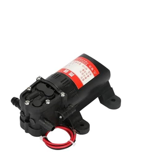 Pompe à eau électrique agricole DP-521, 1 pièce, 12V, 110V, 220V, 70psi, 3,5 l/min, Micro haute pression, pulvérisation à diaphragme, lavage de voiture(12V)