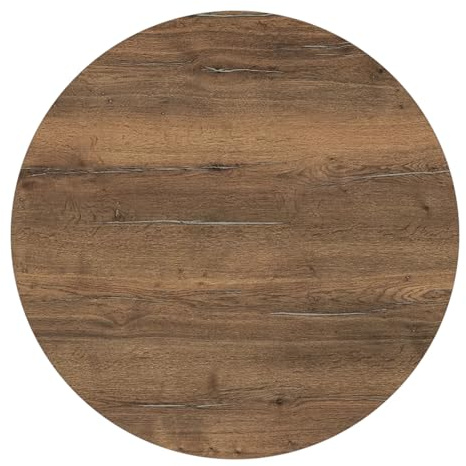 Highcovercaps Self Adhesive Screw Hole Cover Caps, Oak Style, 700 Pieces/5 Sheets, 12mm, Waterproof Stickers for Wooden Furniture (Pewter Halifax Oak)