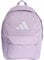 adidas Unisex CLASSIC 3BARS BACKPACK, Powder Plum/White, One size