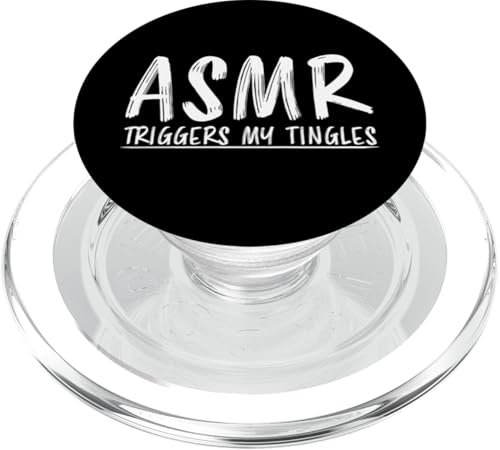 ASMR Triggers My Tingles ASMR PopSockets PopGrip für MagSafe