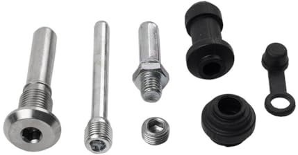 MotoForge Dynamics Rear Brake Caliper Rebuild Kit, Honda CRF 124 250 450 R X, Nissin Compatible