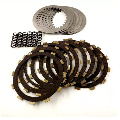KWFOZMD Autoteile Kupplungs -Kit für Yamaha für YFZ 450 Raptor 700 700R mit Federn Platten Ersatzteile