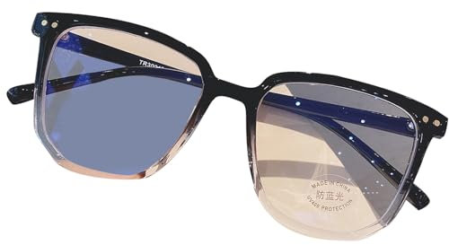 TOWARDSNAN Geeks Gläser Kostüme Requisiten Halloween Gläser Cosplay Brille Übergroße Brille Für Männer Und Frauen