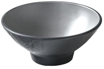 Kommerzielles Geschirr aus mattiertem Stein, große Schüssel, kleine Wonton-Nudeln, einfache Instant-Nudelschale -7 2002-6 Tinte