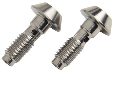 Fahrrad-Bremsleitungsschraubenpaar aus 304 Edelstahl, kompatibel mit Maguras, MT4, MT4E und MT5