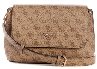GUESS Meridian II Flap Crossbody Handbag