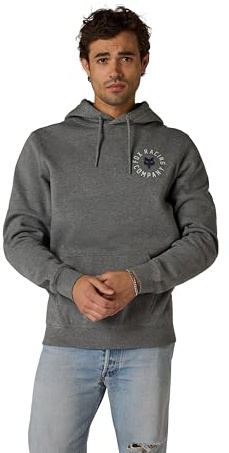 Fox Racing Herren Men's Beam Fleece Pullover Hoodie Fleecepullover mit Kapuze (1er Pack)