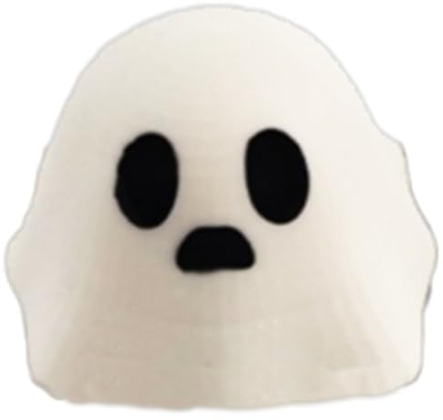 Abbdbd Resin Ghost Keycaps Halloween Theme Keyboard Dekorative Keycap 3D Skelett Geist Mechanische Tastatur Tasten
