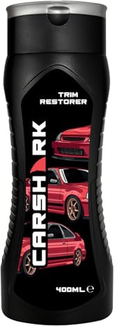 CARSHARK Trim Restorer, 400 ml, Black Plastic and Vinyl Restorer