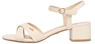 s.Oliver Pumps mit Blockabsatz in Leder-Optik