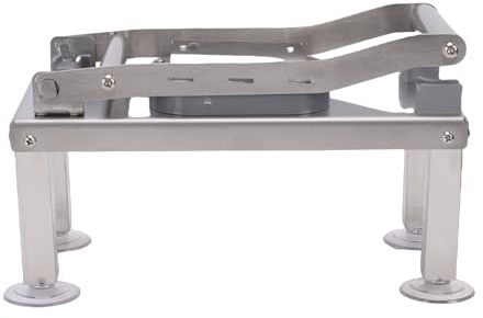 Zerodis Gemüsehacker für die Küche, Lebensmittelzerkleinerer aus Edelstahl mit Behälter und Rutschfestem Griff, Geeignet Zum Hacken, Zerkleinern und Schneiden von Gemüse, 13 X 27 X 14,5