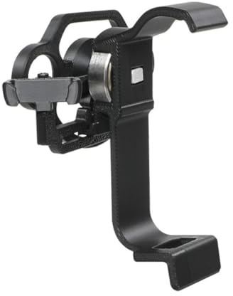 Gettimore Racing Steering Wheel for PS5 Controller, Compact Size, Ergonomic Grip, Black