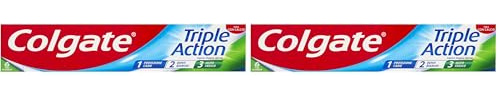 Colgate Triple Action Zahnpasta 75ml (Packung mit 2)