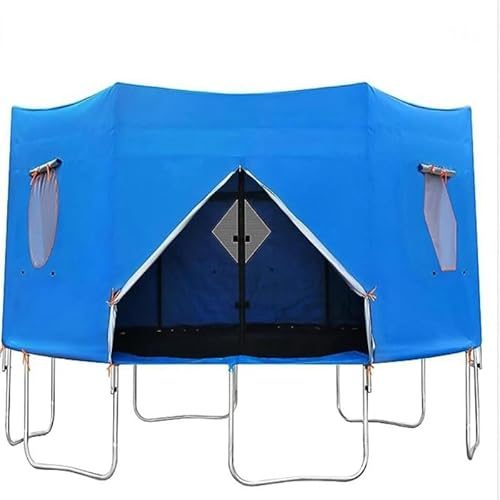 Trampolin-Zelt, wasserdicht, UV-Schutz, Trampolin-Zelt, runde Schattenabdeckung, Sonnenschutz für Partys im Freien, Picknicks und Gemeinschaftsaktivitäten
