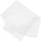 Milesky Damen Taschentuch mit Häkelspitze Weiß 100% Baumwolle Größe 30x30cm (CH03)