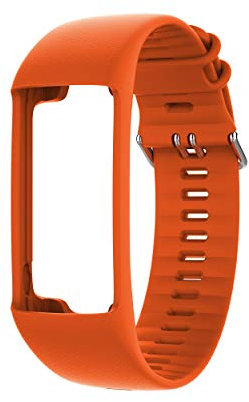 Polar A370 Correa, Unisex Adulto, Naranja, M/L