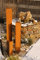 JH-Metalldesign Säulenset Edelrost Säulen Set Rost Garten Dekoration Stele