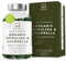 Spiruline Bio et Chlorella Bio AAVALABS - Complexe de Spiruline Poudre et Chlorella Poudre 1800mg - Complement Alimentaire Vegan Riche en Protéines, Vitamines, Minéraux, Antioxydant - 200 Gélules