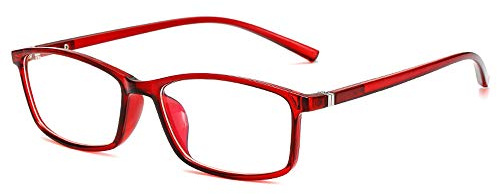 Rongchy Kurzsichtige Brille Gutes Preis-Leistungs-Verhältnis Stilvolle Distanzbrillen Männer und Frauen Kurzsichtige Myopiebrillen Schwarz -1,50 Stärke ** Dies sind keine Lesebrillen **