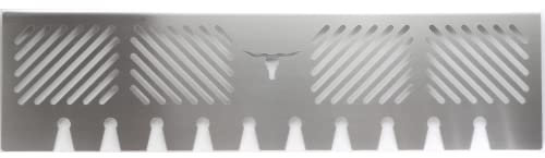 Kette´s Accessoire de barbecue en acier inoxydable compatible avec les barbecues à gaz de Napoléon (Napoleon Lex 485)