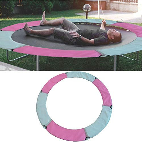 Dequate Trampolin Randabdeckung - Federabdeckung Randschutz Trampolin 140 150 cm, 100 UV-beständig Reißfest Trampolin Randabdeckung Federabdeckung, Ersatz-sicherheitsmatte Trampolin