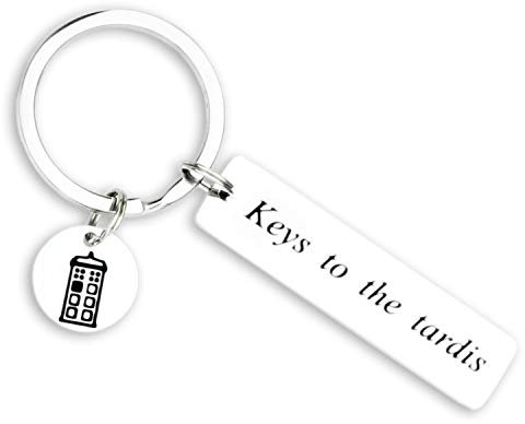 TANGDI Kivosliviz Dr Who Gifts Doctor Who Schlüsselanhänger Doctor Who Schlüsselanhänger Doctor Who Schmuck Dr Who Merchandise