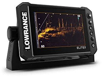 Lowrance Elite FS 7 Fish Finder with HDI Transducer, Preloaded C-MAP Contour+ Charts