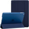 For Apple iPad Mini 1/2/3 Smart Magnetic Stand Case with Automatic Wake/Sleep (Blue)