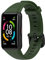 Yikamosi Cinturino Compatibile con Honor/Huawei Band 6 - Sgancio Rapido TPU con Chiusura in Acciaio Inossidabile, Verde Militare