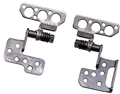 AJPARTS UK New Laptop Hinges for Dell Inspiron G3 15 3590 P89F Laptops LCD Back Cover Brackets Supports Left Right Set Pair Compatible Hinges PN: 433.0H70D.0011 433.0H70E.0011 (Inspiron G3 15 3590)