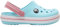 Crocs Unisex Kinder Crocband Clog T Clog, Ice Blue/White, 24/25 EU