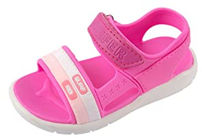Chicco, Sandales Fille et Garçon, avec Fermeture Pratique à Scratch, Idéales pour la Plage et la Piscine, Chaussures Filles et Garçons, Designed in Italy