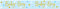 9ft Banner Sparkling Baby Boy Dots Holographic