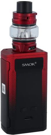 Smok R-Kiss 2 E Zigarette | 230 Watt Leistung | 5 ml Tankvolumen | Subohm-Dampfen schwarz-rot