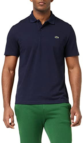 Lacoste Herren Dh0783 Poloshirt Regular Fit, Marine, M