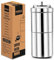 PANCA South Indian Filter Coffee Maker 200 ML,2-4 Cups Stainless Steel Coffee Maker, Drip Coffee Brewer, Madras Kaapi Kappi, Coffee Decoction Maker