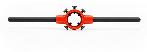 BAER Schneideisenhalter 38 x 14mm Pro, M 12-14, BSW 1/2-9/16 - DIN 225 - Halter für Schneideisen - Gewindeschneideisenhalter - Gewindeschneiden Außengewinde