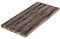 KIAMAMI VALENTINA Regal 100cm für Aufsatzwaschbecken in Holzoptik Eiche dunkel
