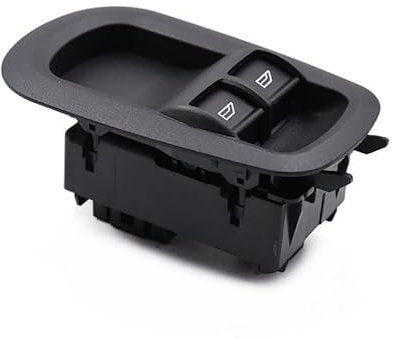 CANJPTON Kompatibel Mit Ford Transit V-362 MK8 Custom 2014-2019 Doppel Fensterschalter Fahrerseite Auto Fensterheber Schalter die linke 2029885 1791339