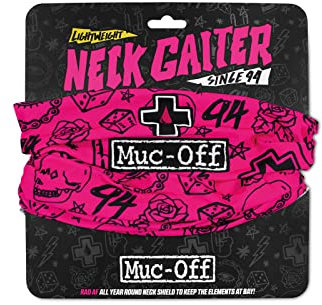 Muc-Off Multifunktionstuch Winter Lightweight Neck Gaiter Punk, pink, MU-ACC-2726