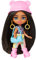 Barbie Extra Fly Mini, Muñeca pequeña con temática de Viajes y Ropa de Safari, Conjunto con Estampado Animal y Accesorios para Crear estilismos, Juguete +3 años (Mattel HPT57)